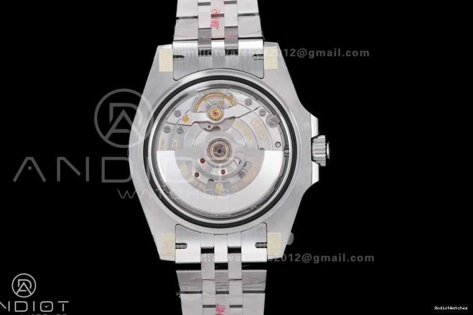 on GMT-Master Steel Best 904L 1:1 Bracelet Jubilee BLNR V Colorful Edition 869 II Batgirl DD3285 VSF 126710 0727
